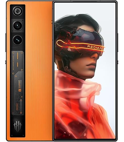 Nubia Red Magic 6S Pro Dual Sim 16GB RAM 256GB Ghost